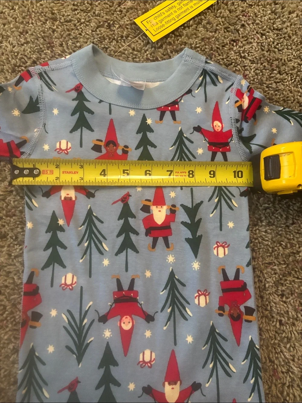 Hanna Andersson Kids Holiday HannaJams Holiday Harvest Pajama Set - Sz 4T NWT